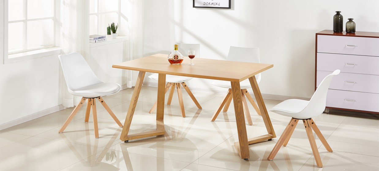 Table scandinave 120cm