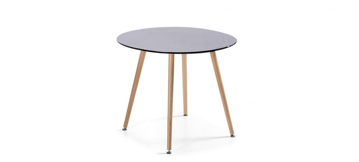 Table ronde scandinave 100 cm