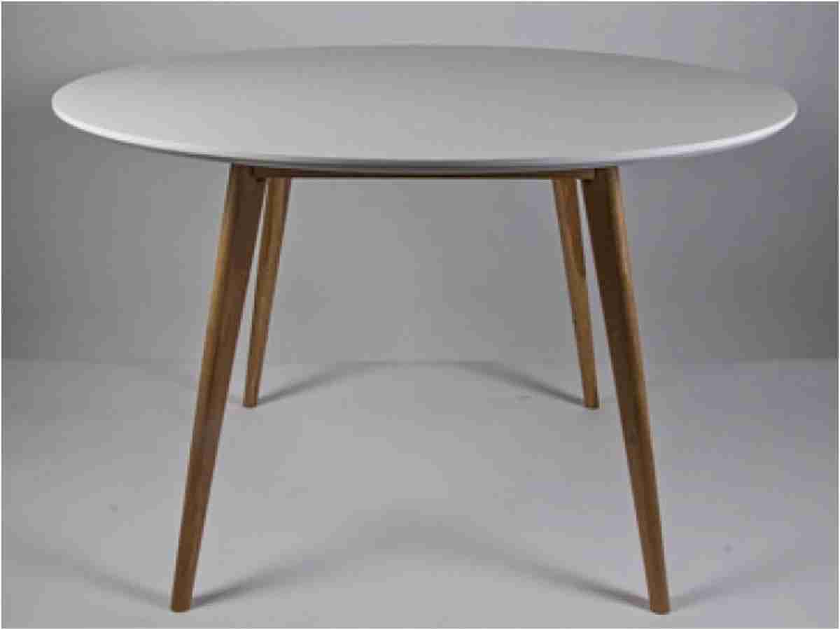Table salle à manger ronde scandinave
