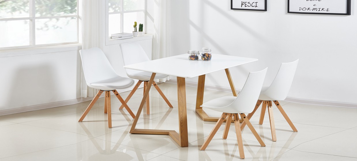 Table scandinave 120