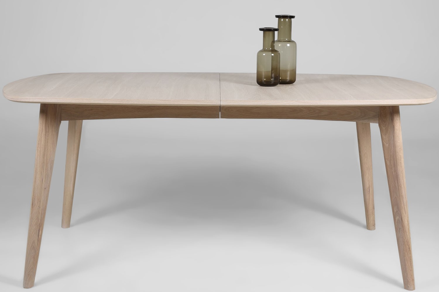 Table salle a manger scandinave avec rallonge