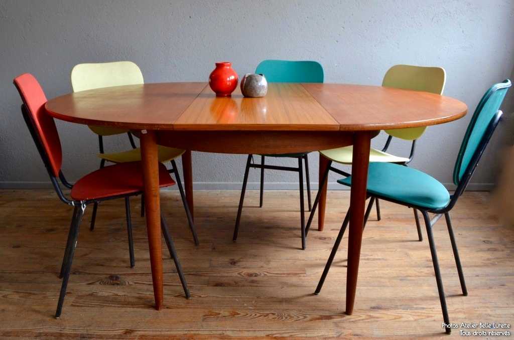 Table scandinave rallonge pas cher