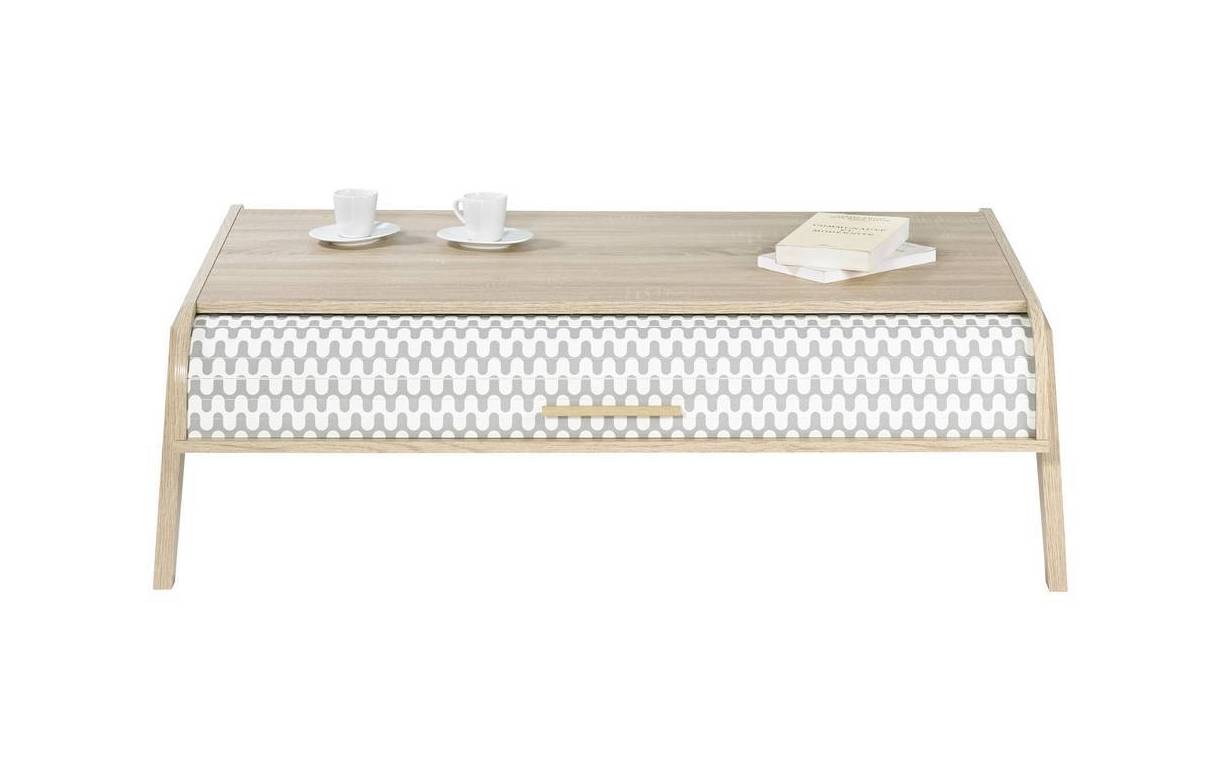 Table de rangement scandinave