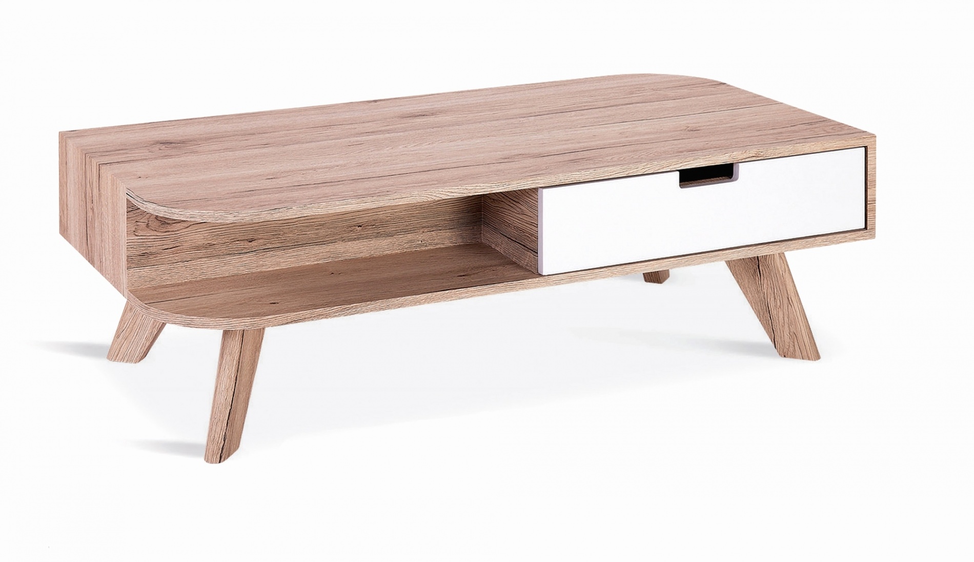 Table basse coffre scandinave