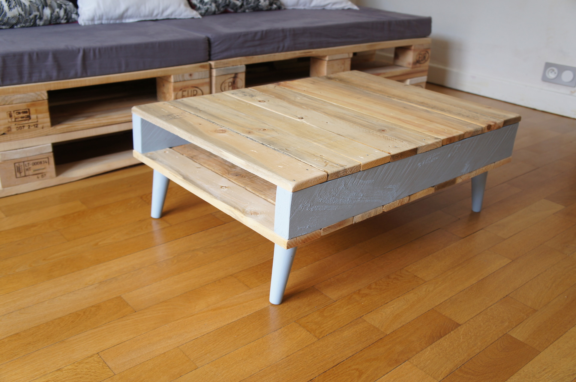 Mobilier scandinave table basse