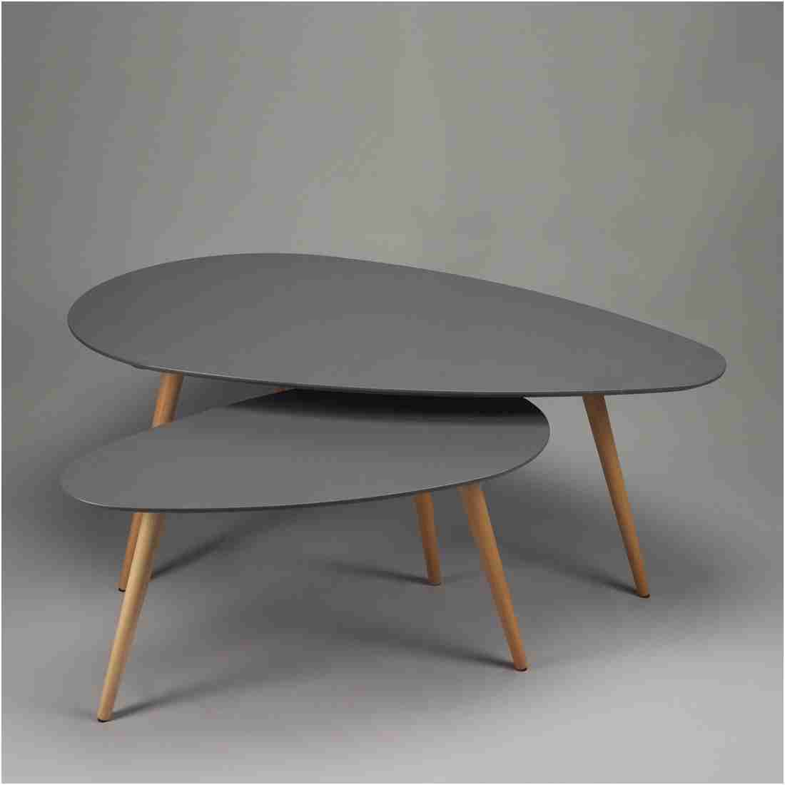 Table basse scandinave noir avesta