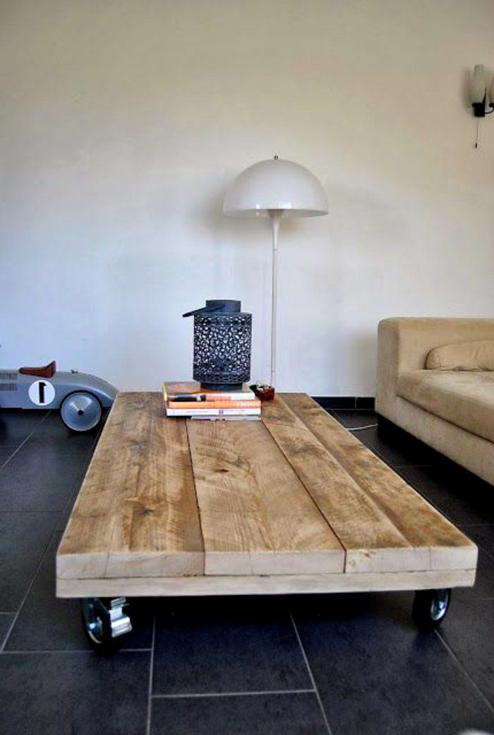 Table scandinave fait maison