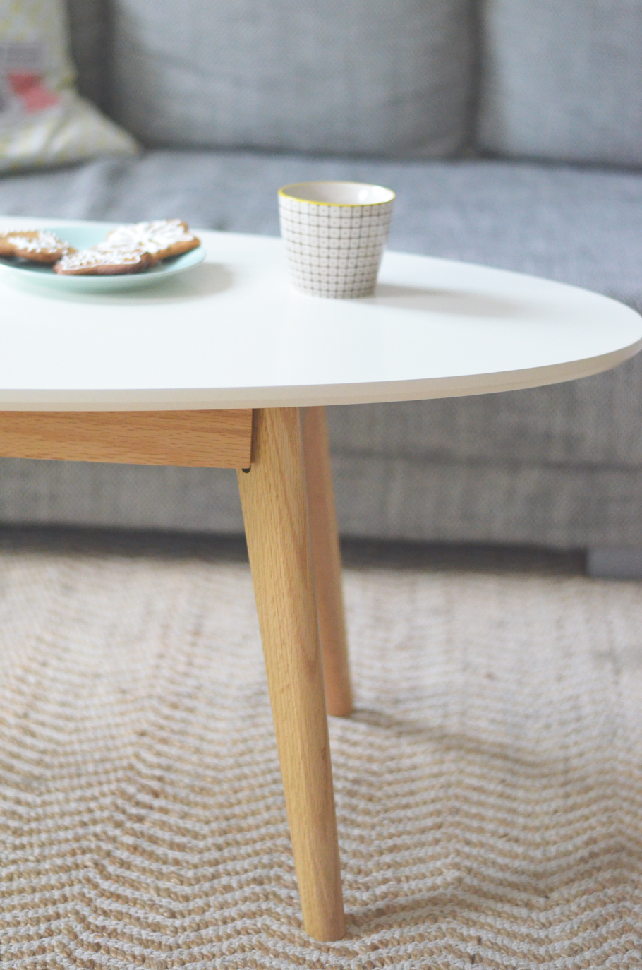 Table scandinave diy