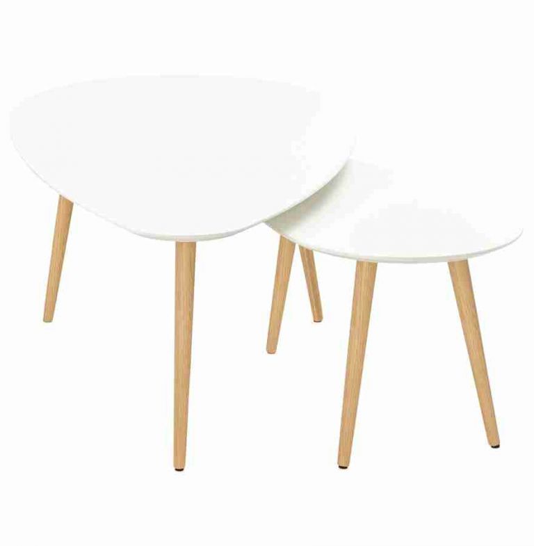 Alinea table basse scandinave