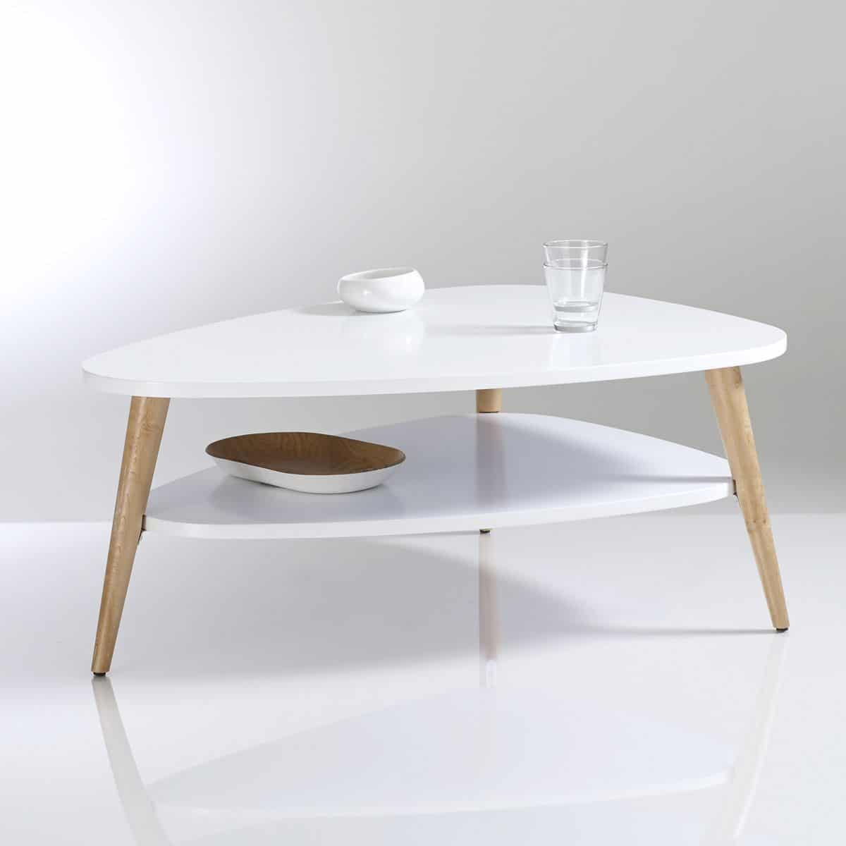 Table base style scandinave