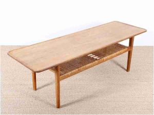 Table basse gigogne cocktail scandinave