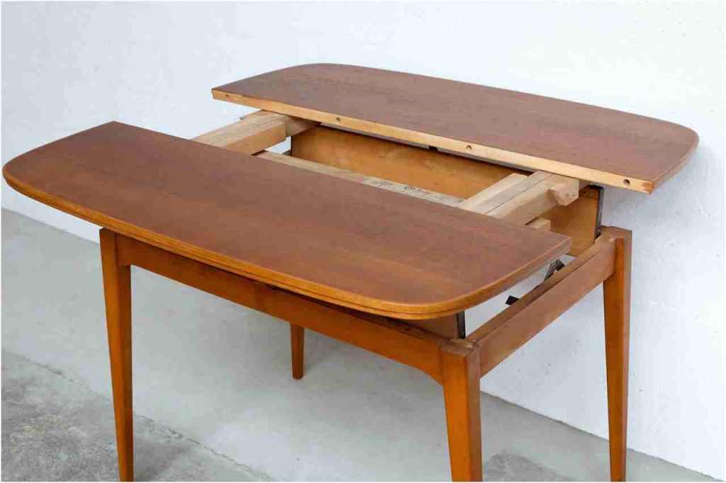 Table basse poutre cocktail scandinave