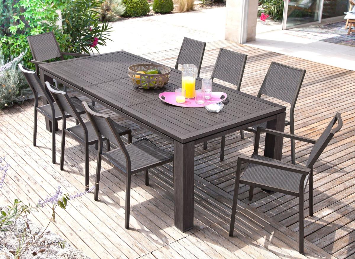 Table scandinave jardiland