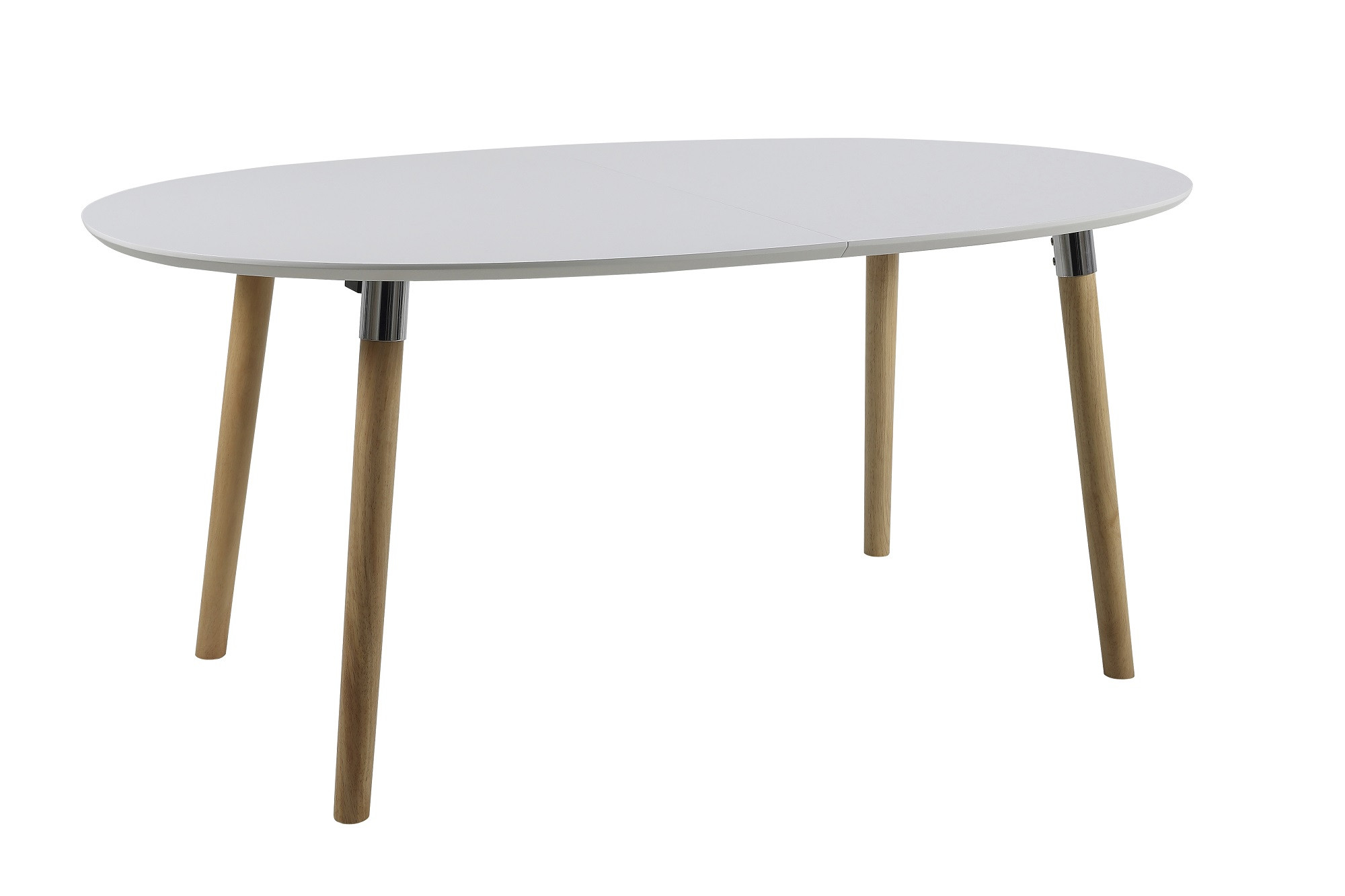 Table scandinave ovale salle à manger
