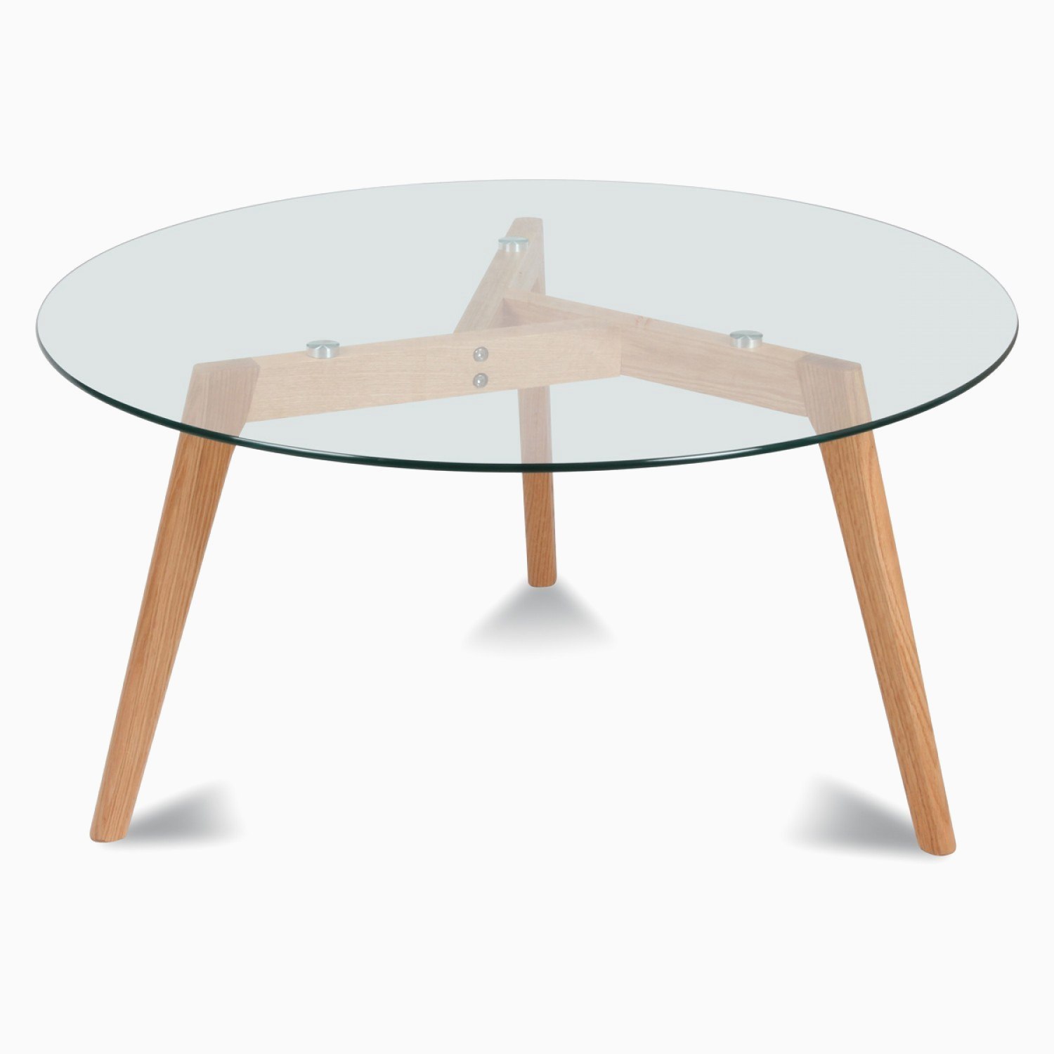 Table basse gigogne vintage scandinave