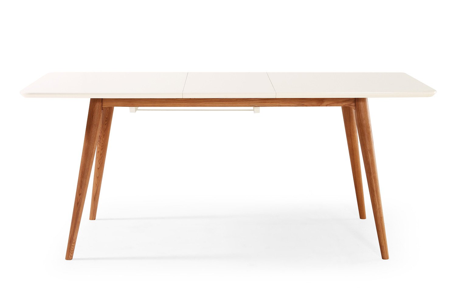 Table style scandinave avec rallonge