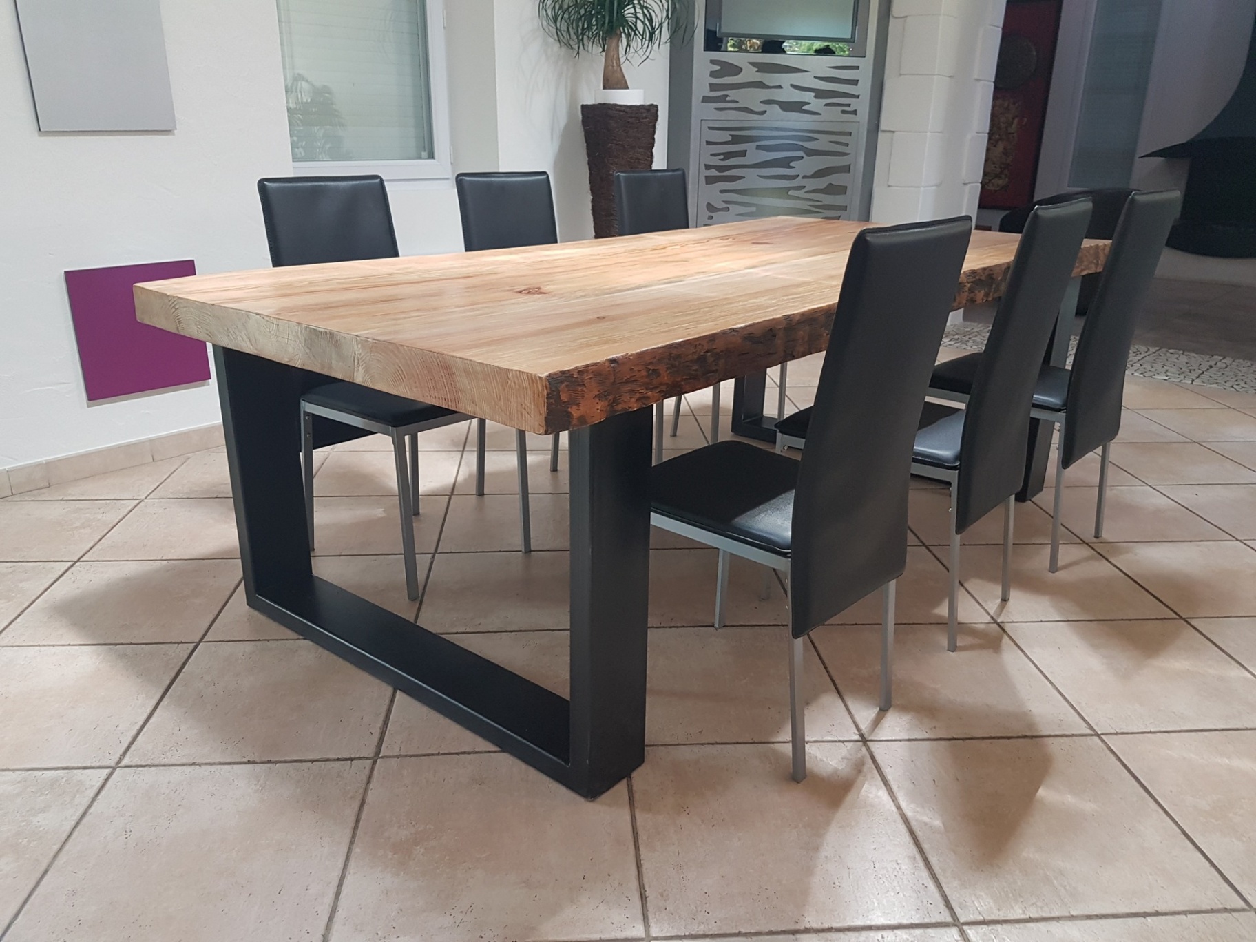 Fabriquer une table a manger scandinave