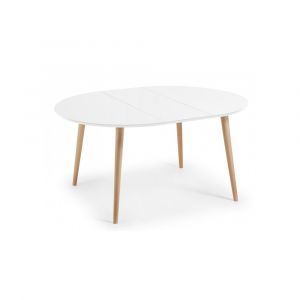 Table ovale scandinave ikea