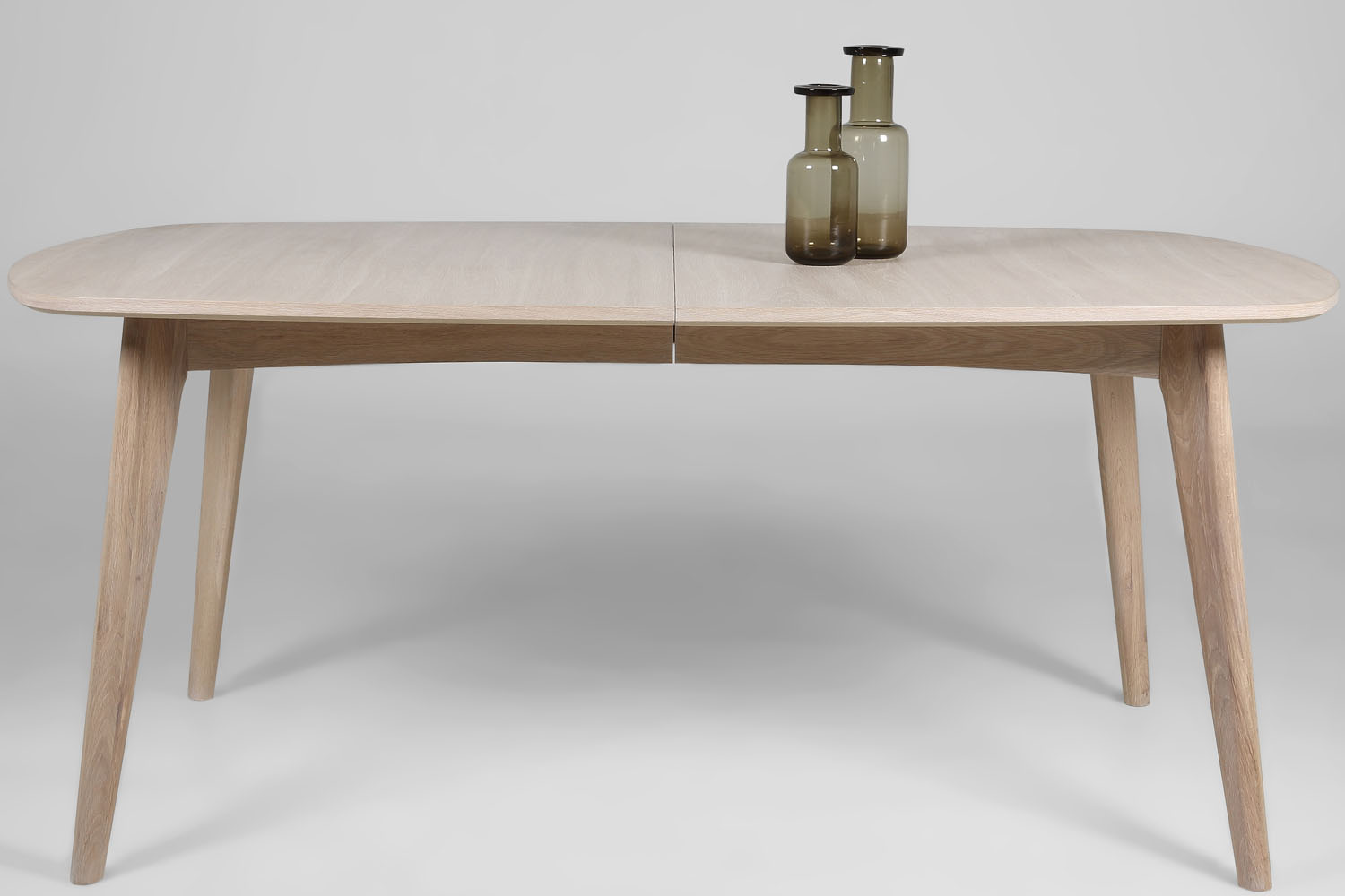 Table scandinave rallonges