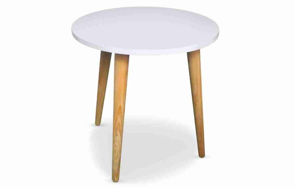 Ikea table ronde scandinave