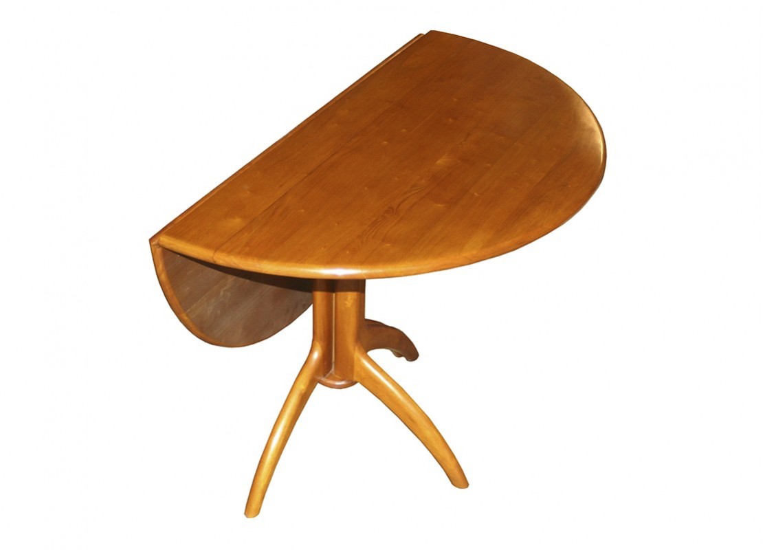 Table bois pliable scandinave