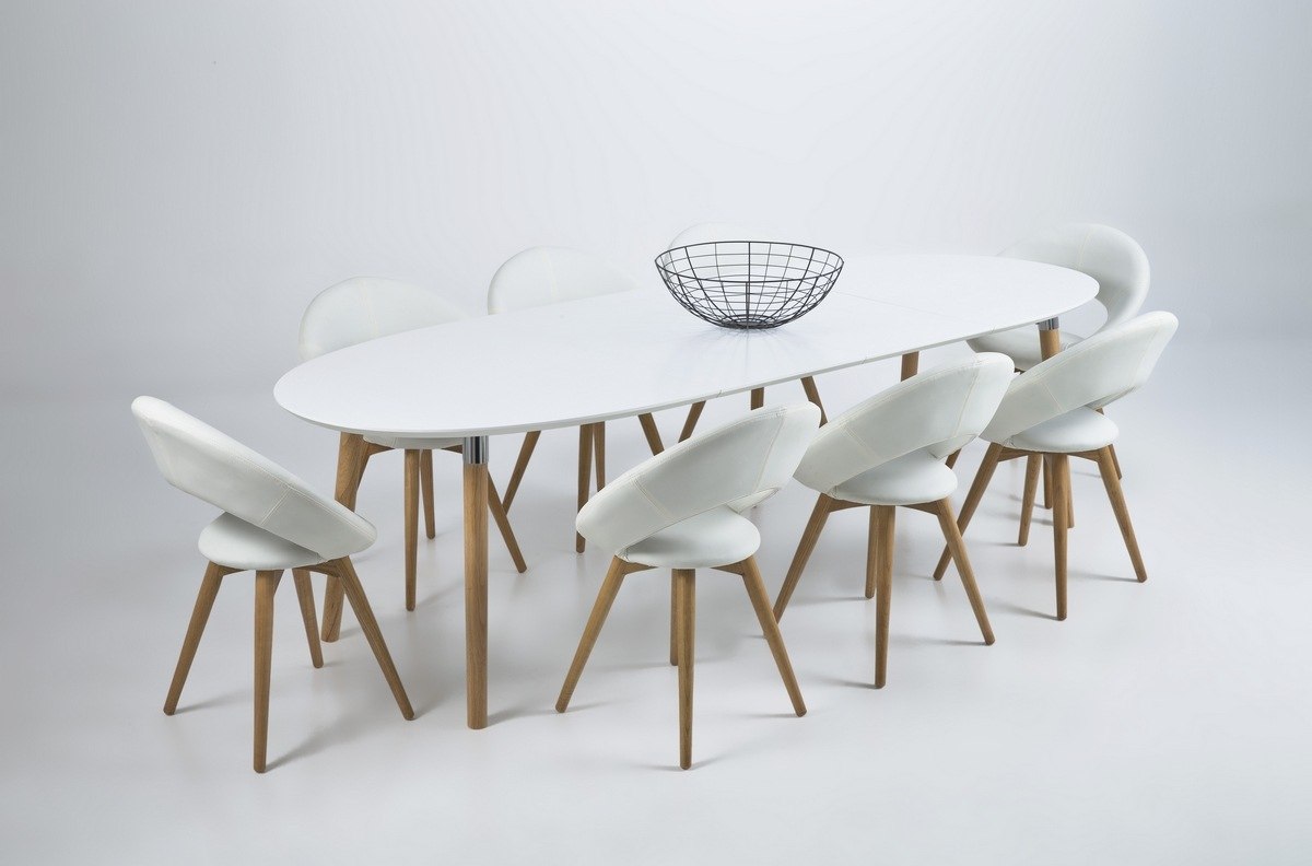 Pied scandinave table