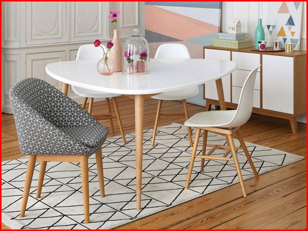Table salle manger scandinave