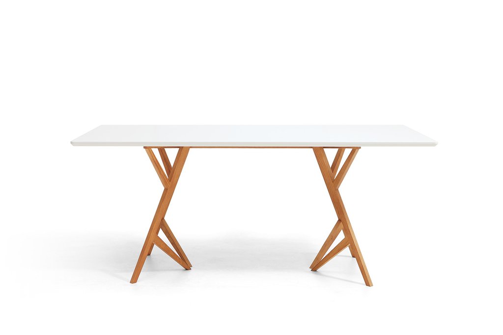 Table à mager scandinave