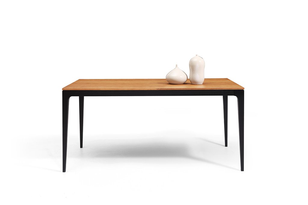 Table salle a manger bois scandinave