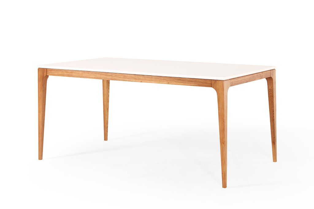 Table a manger blanche scandinave