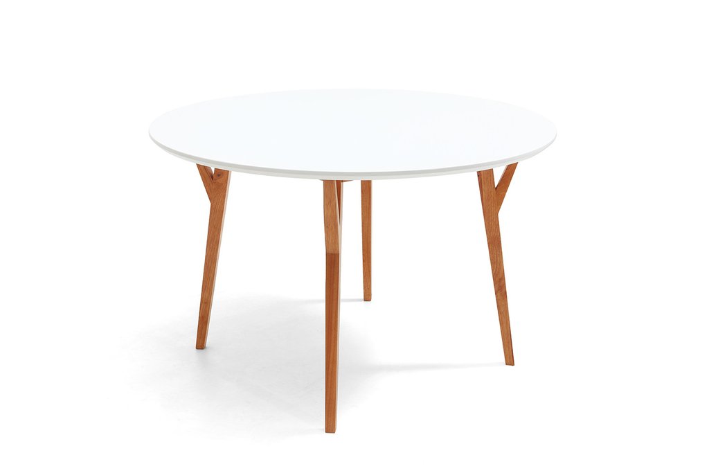 Table scandinave ronde 120 cm