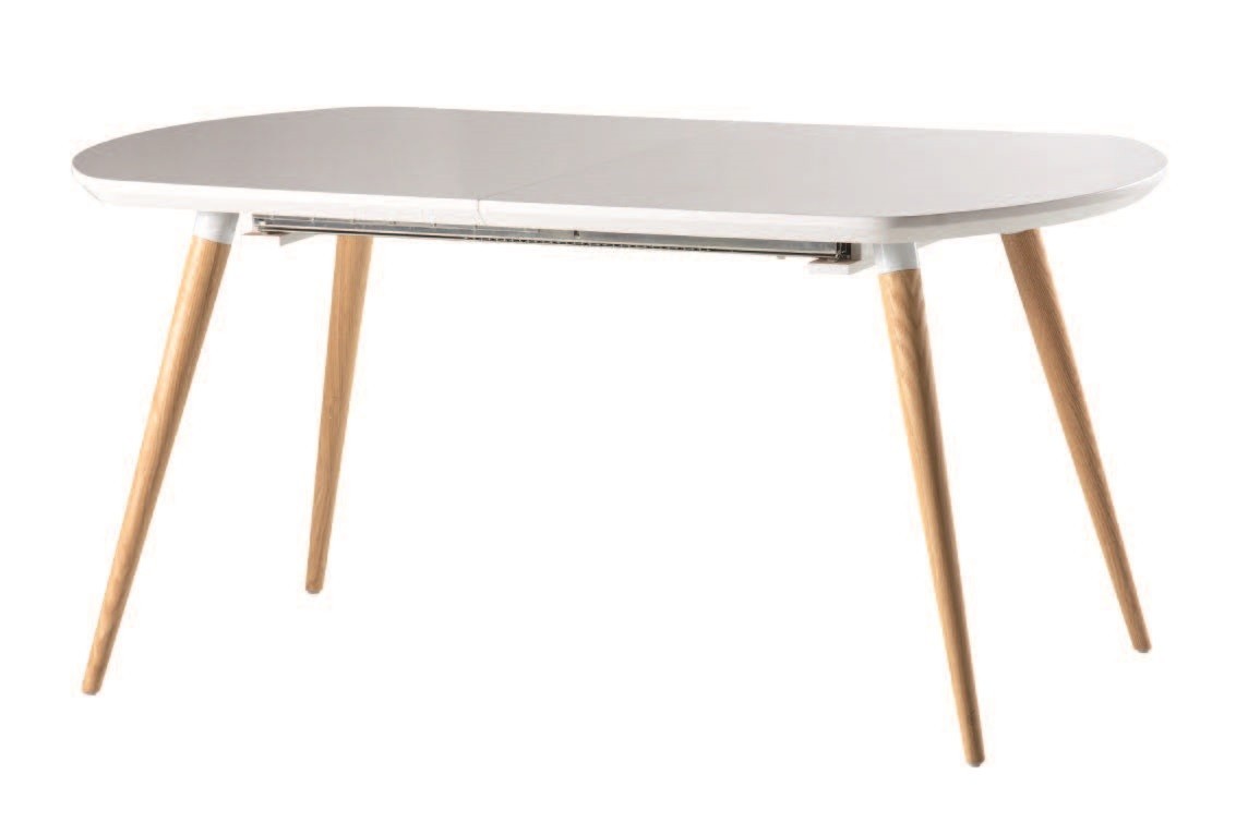 Table avec rallonge scandinave
