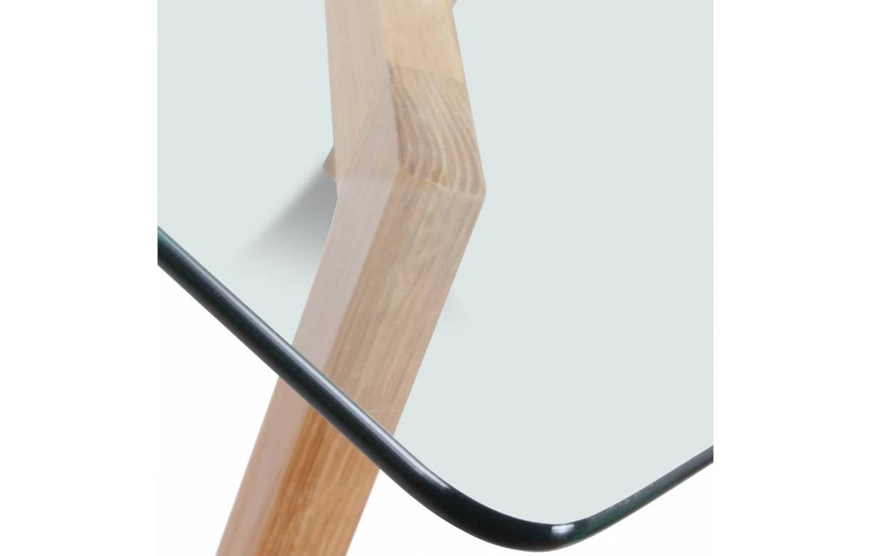 Table basse scandinave chêne