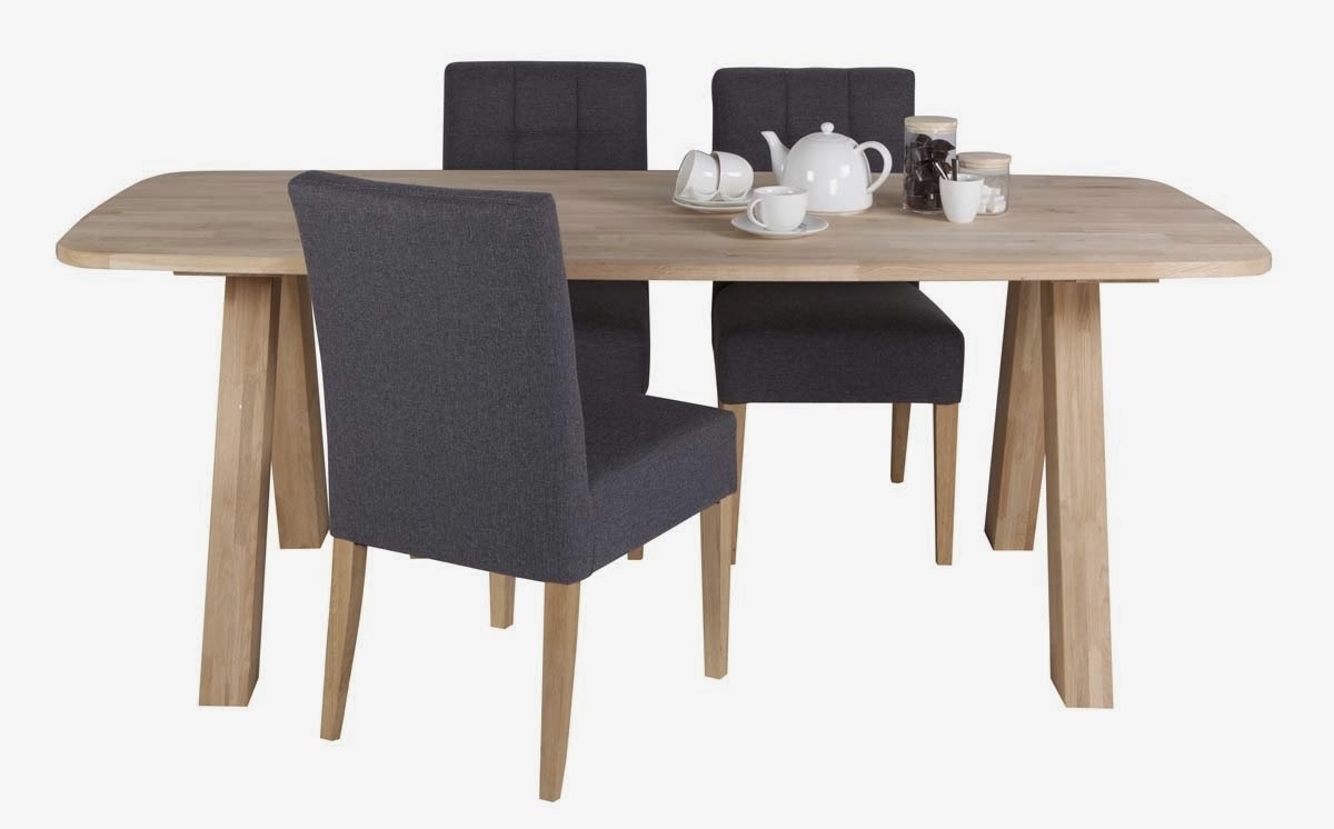 Table de salle a manger scandinave pas cher