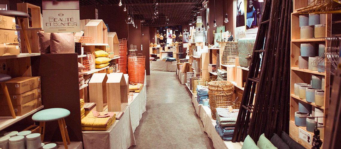 Boutique deco scandinave les halles
