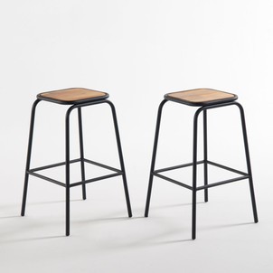 Tabouret sous plan de travail