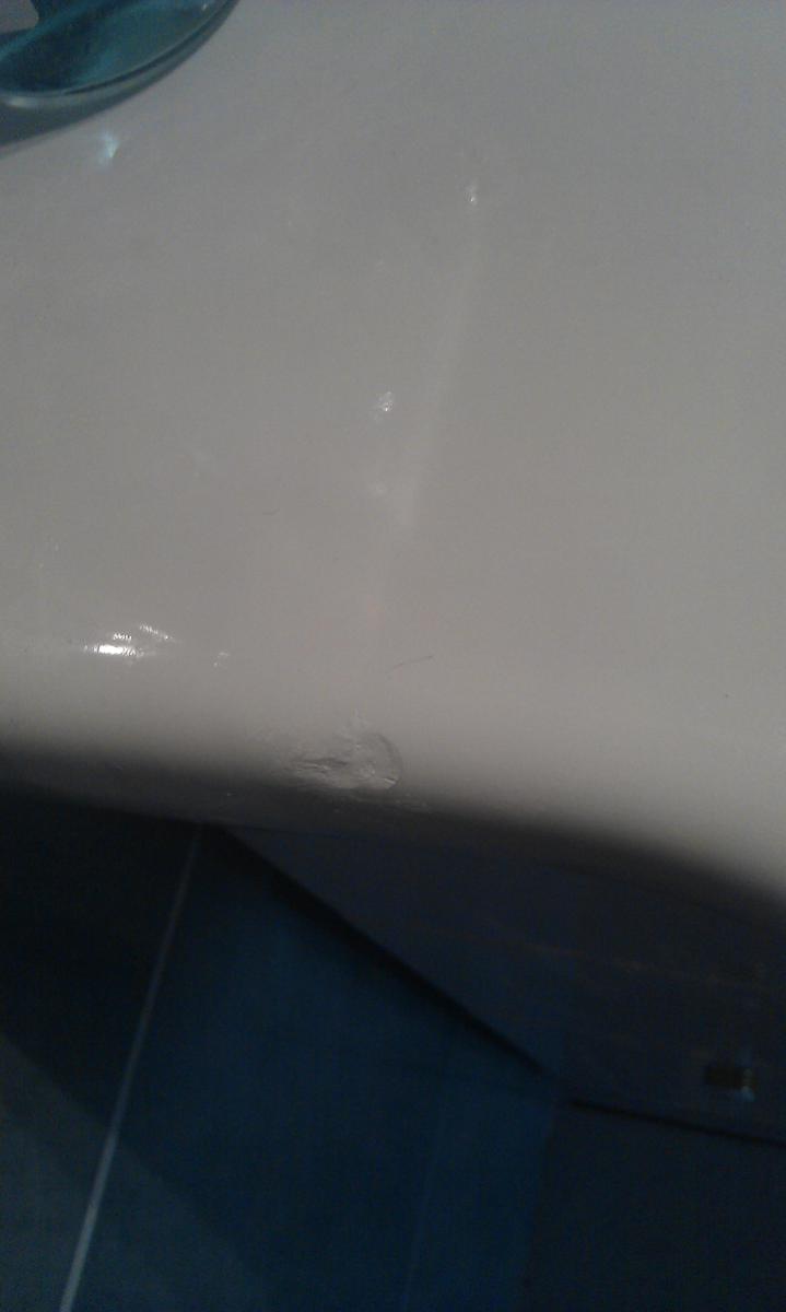 Reparer eclat evier ceramique