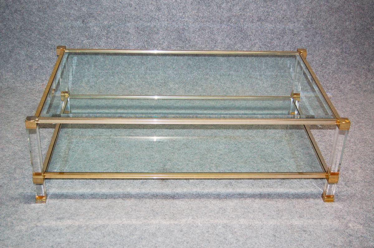 Table basse en verre pierre vandel
