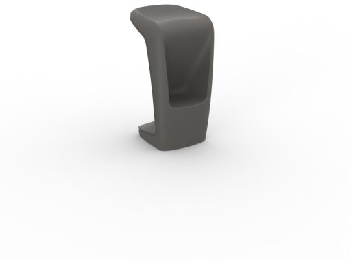 Tabouret à glace