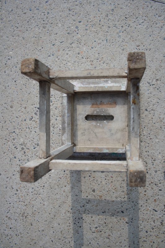 Tabouret en allemand