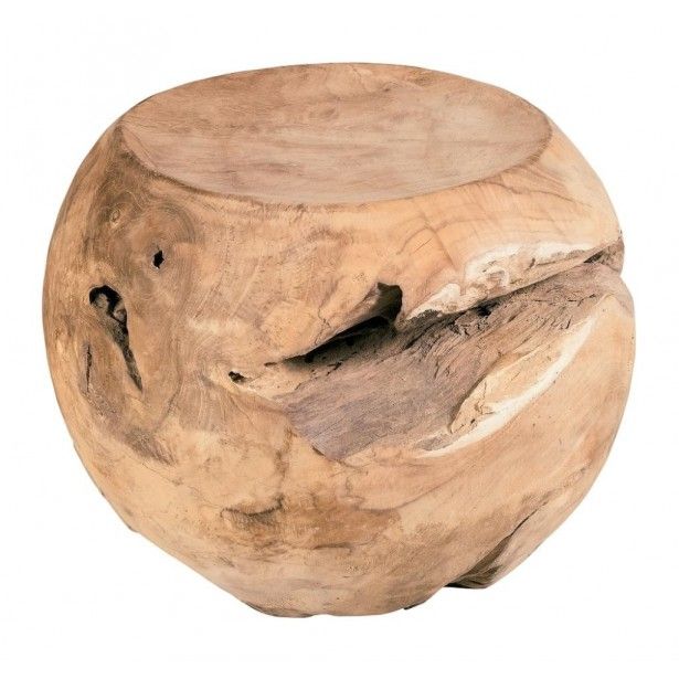Tabouret rond pas cher