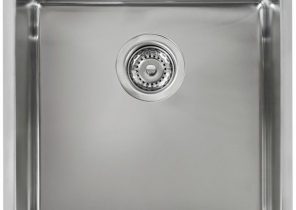 Tache d'acide sur evier inox