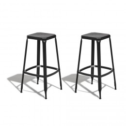 Tabouret de bar majestic gifi