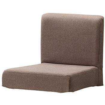 Housse pour tabouret bar avec dossier