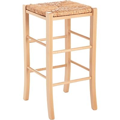 Tabouret en paille but