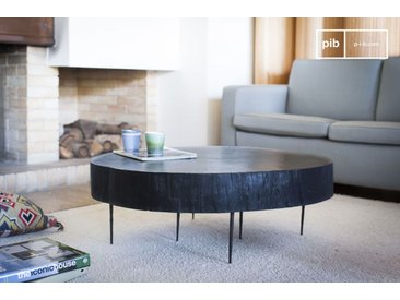 Table basse scandinave nature