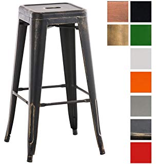 Tabouret de bar design industriel harlem