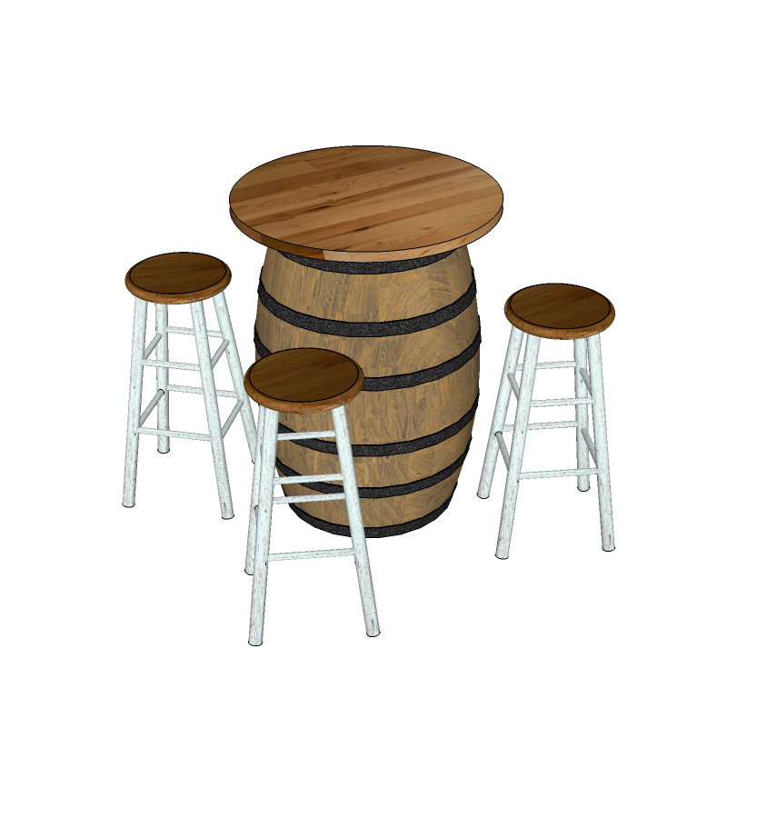 Tabouret pliable salle de bain