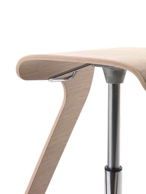 Tabouret de bar woody