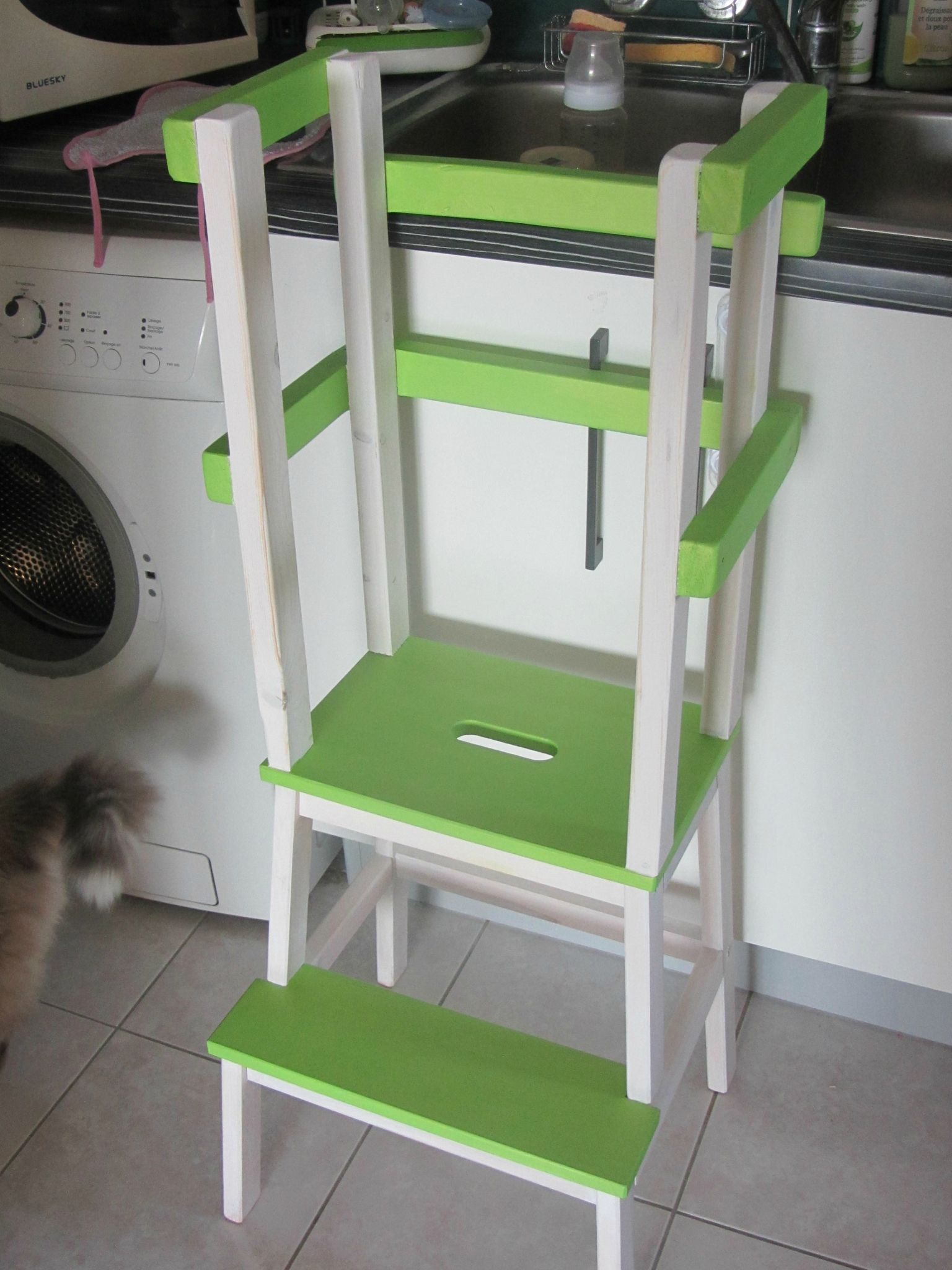 Tabouret ikea montessori